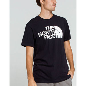 The North Face Men's Black Short Sleeve Crew Neck Half Dome Tee T-Shirt - L